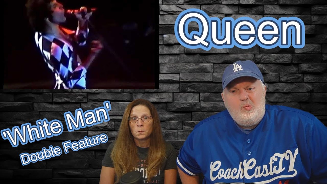 This is POWERFUL!  Reaction to Queen - 'White Man' - Double Feature