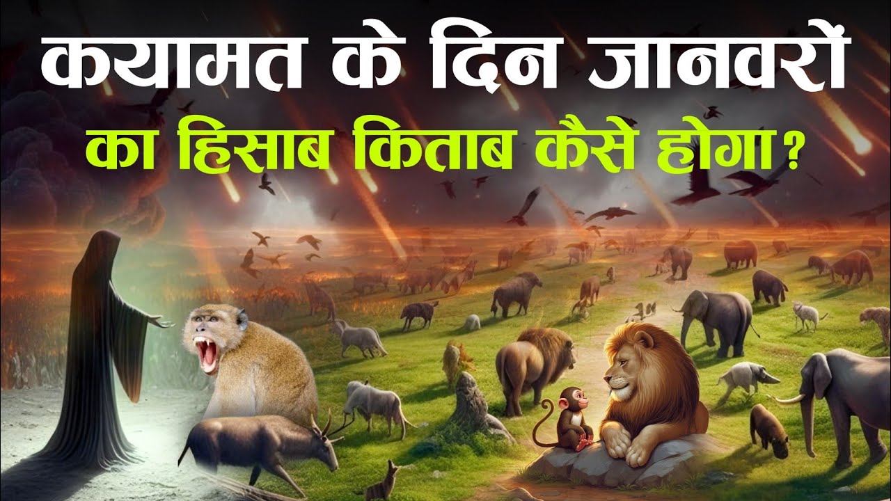 Qayamat Ke Din Janwaron Ka Hisab Kitab Kaise Hoga? Tahseel e ilM