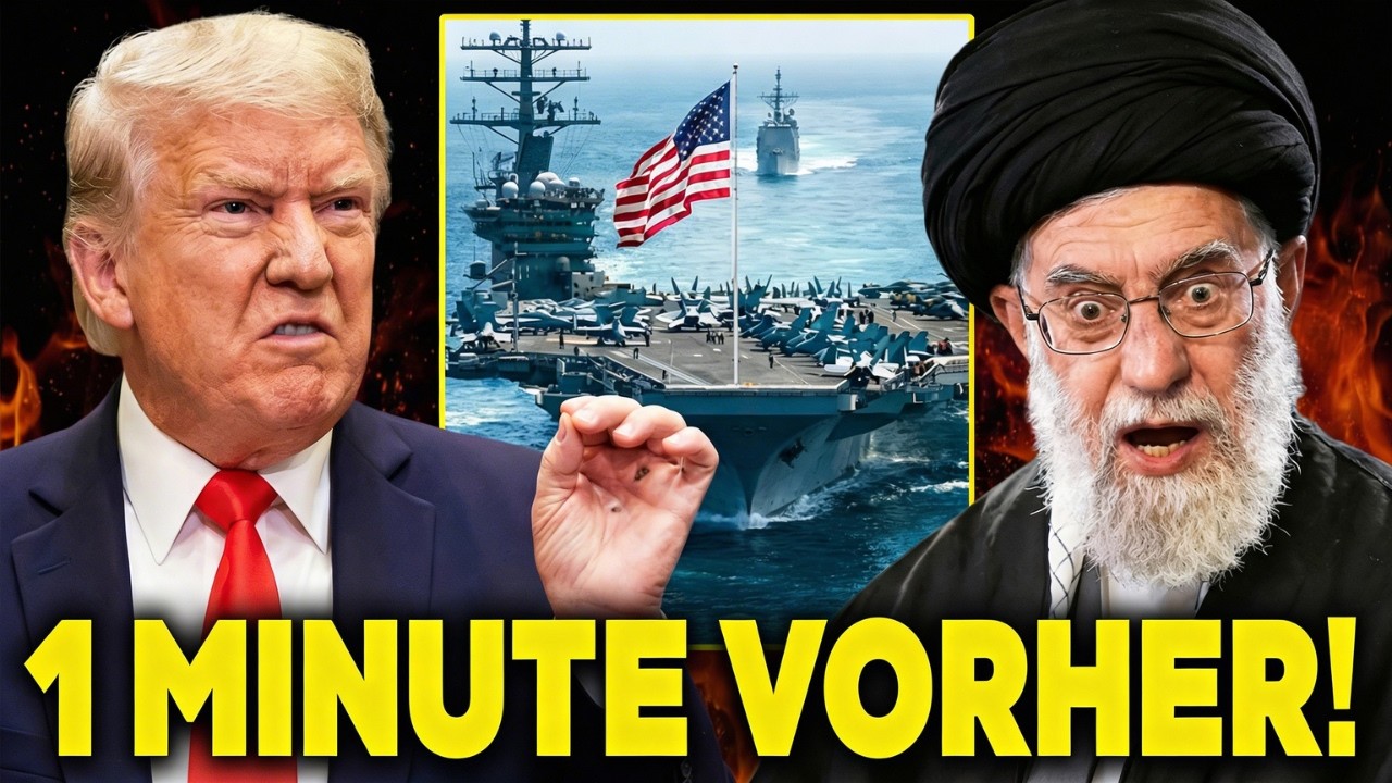 US-Militär Sendet Erschreckende Warnung An Iran – Zweiter Flugzeugträger „BEREIT UND GELADEN“