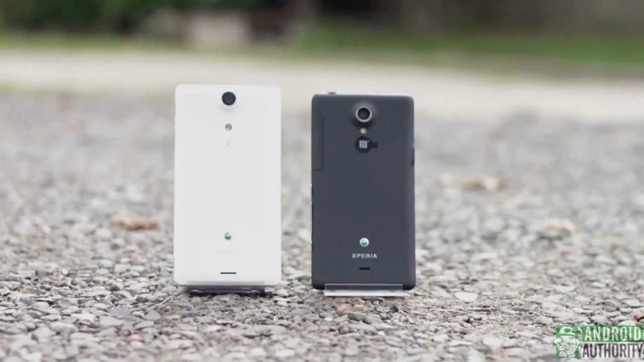 Sony Xperia T/TL vs Sony Xperia TX