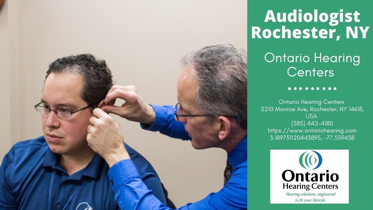 Audiologist - Rochester, NY