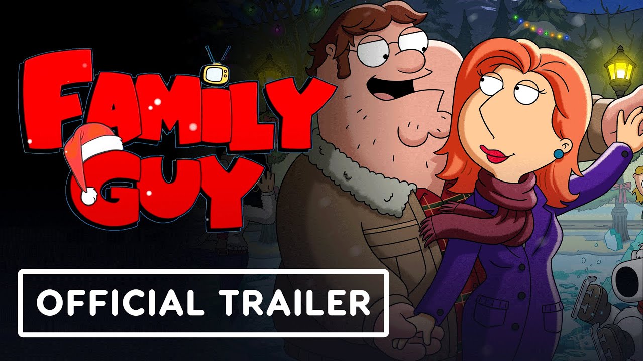 Family Guy - Official Holiday Special 2025 Trailer (2025) Seth MacFarlane, Mila Kunis