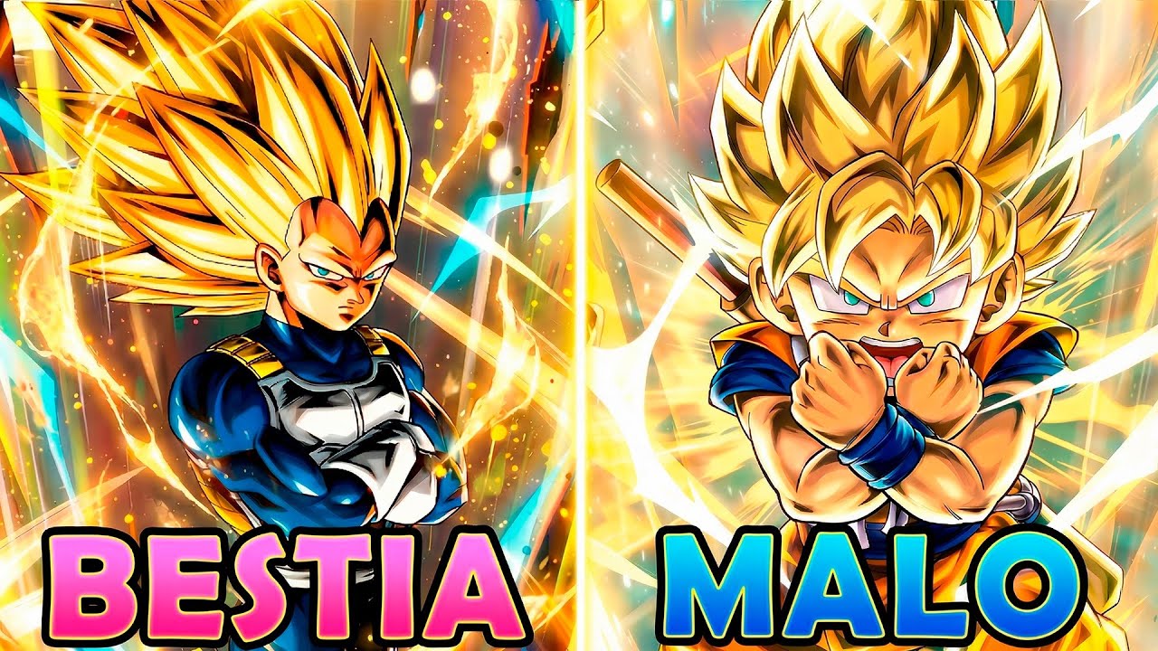 TODO DAIMA Del PEOR Al MEJOR Dragon Ball Legends