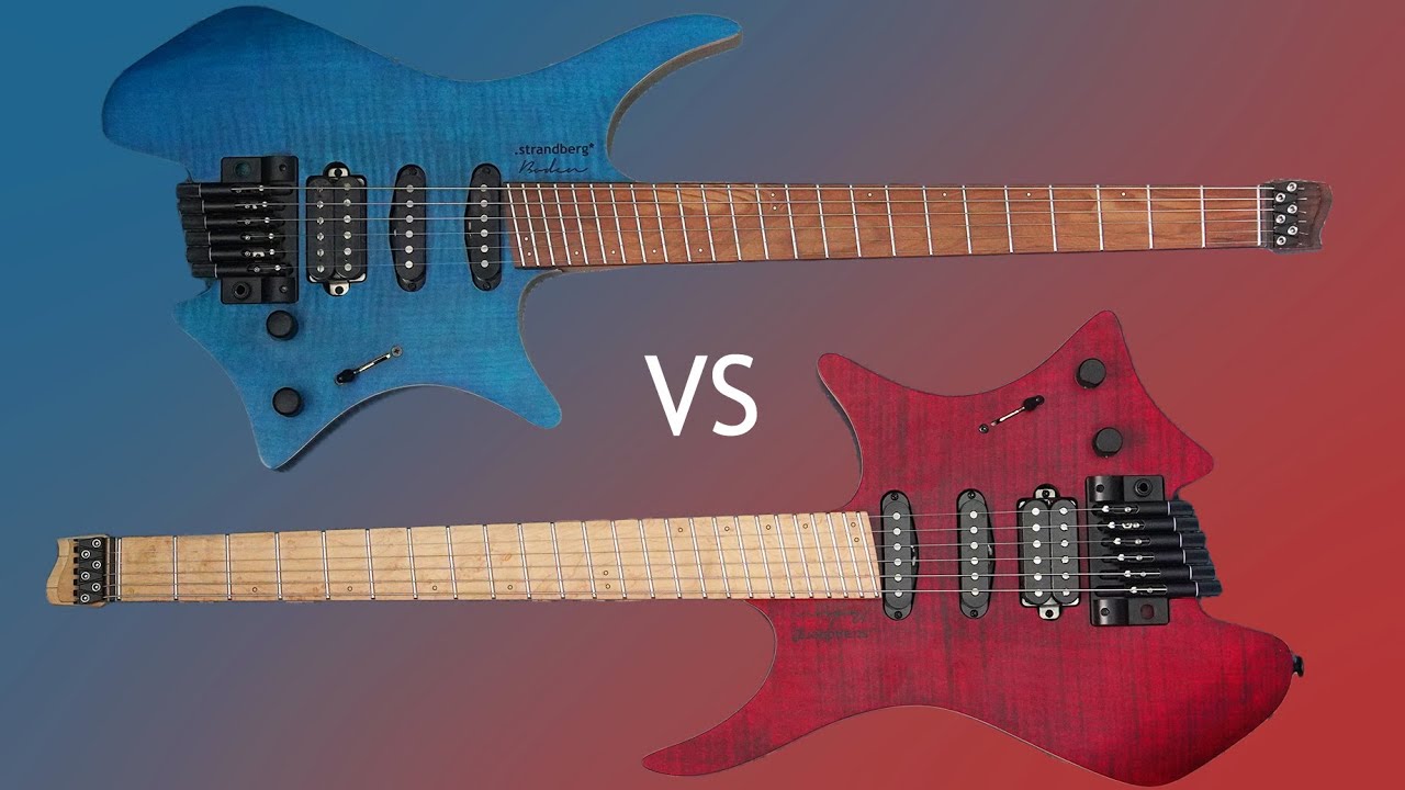 Strandberg Standard VS Strandberg Standard NX | What's the difference?