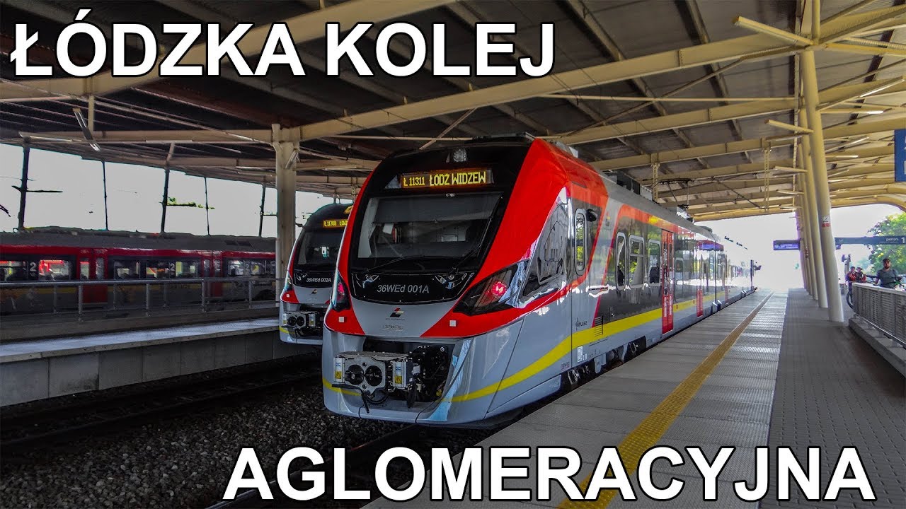 🇵🇱 Łódź Agglomeration Railway - Łódzka Kolej Aglomeracyjna - Lodz (2019)