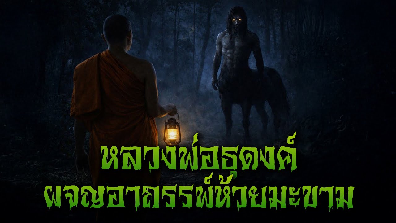 หลวงพ่อธุดงค์ ผจญอาถรรพ์ห้วยมะขาม l กองไฟ คลาสสิก