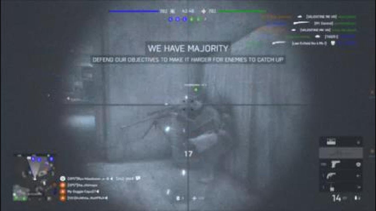 BFV - Carabina M3 Con Infrarrojo