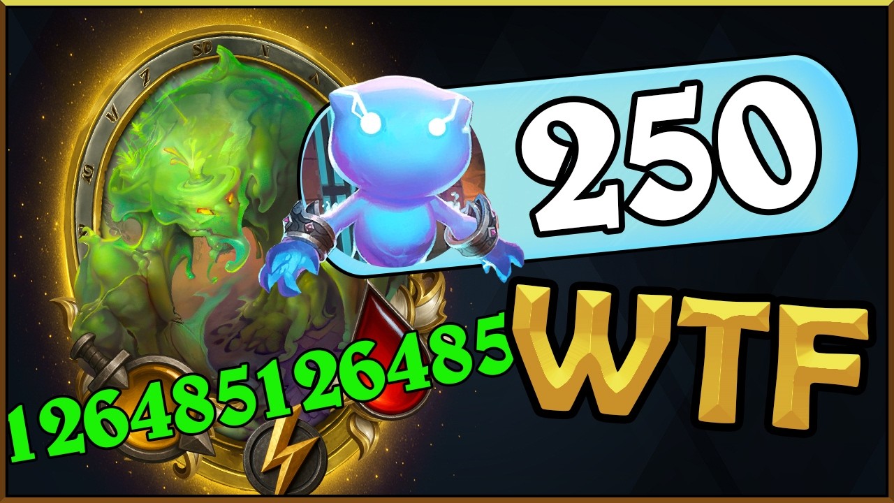 My Biggest Shopbuff Yet! | Hearthstone Battlegrounds