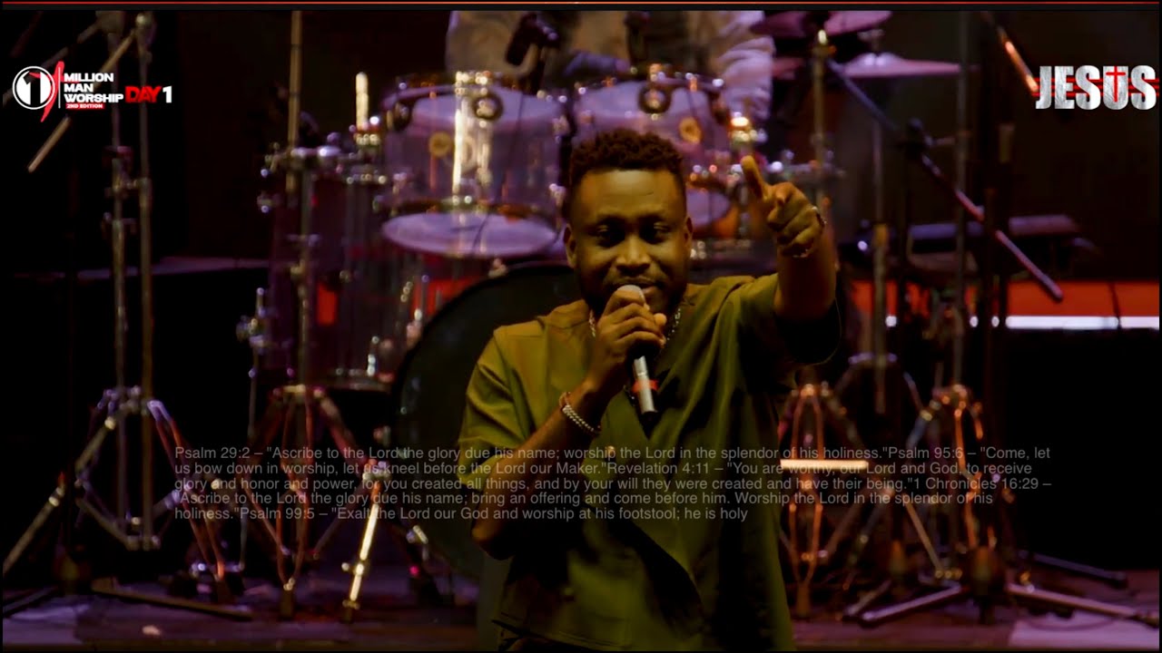 Prinx Emmanuel | One Million Man – Full Ministration (2024)