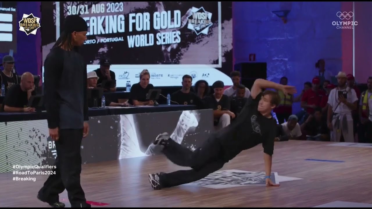 LAGAET VS AMIR SEMIFINAL BBOYS WDSF 2023 Breaking for Gold World Series