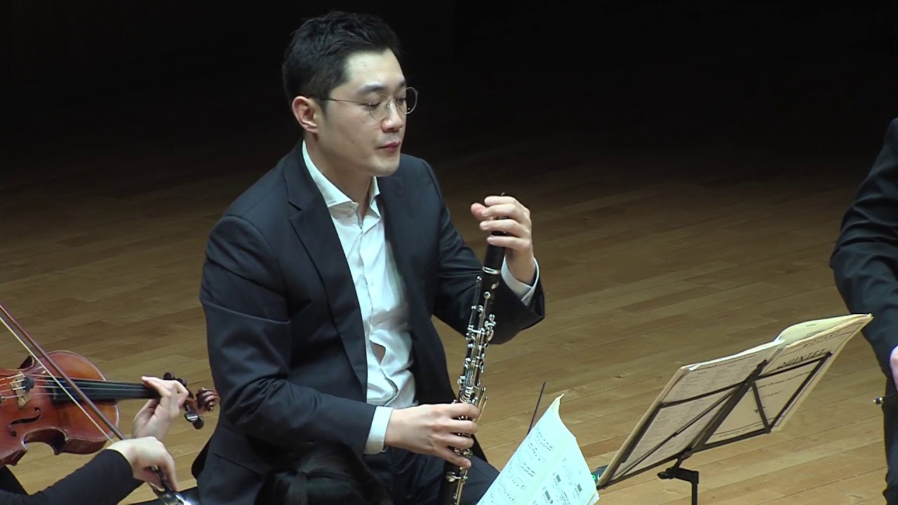 J.Brahms clarinet quintet op.115 2nd mov. clarinet 클라리넷 임상우