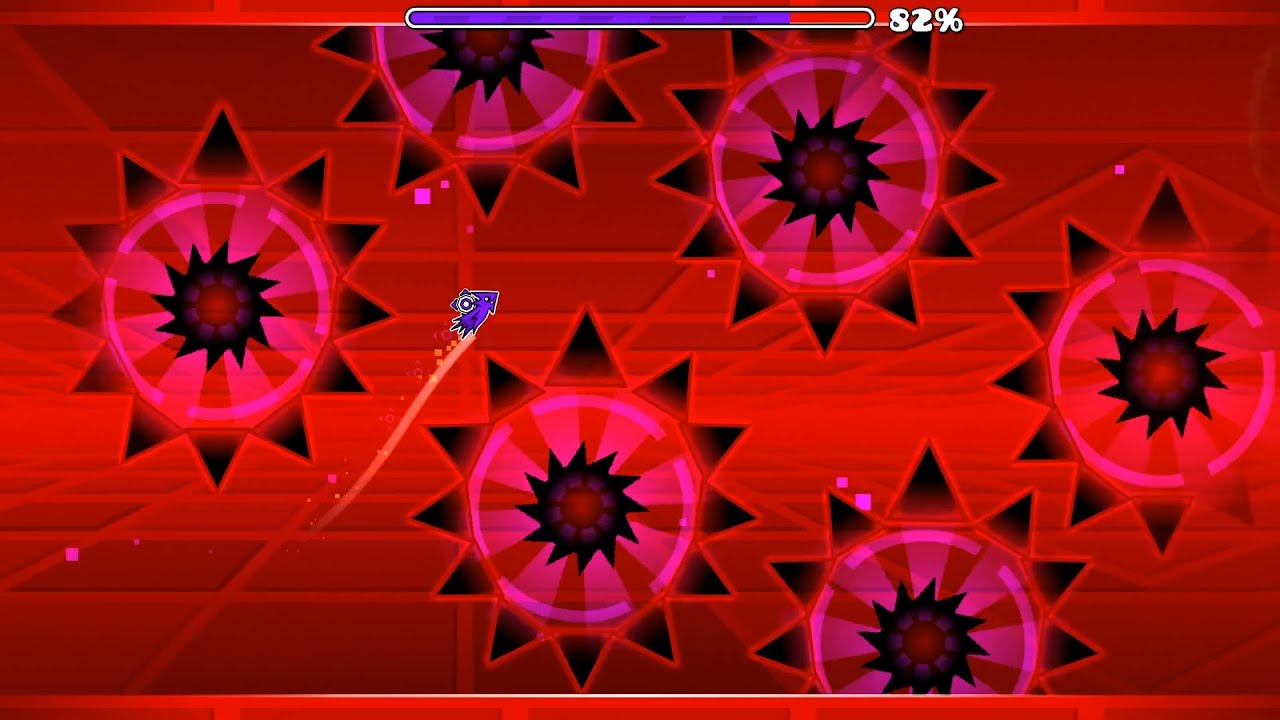 Death Machine by Bladin - Geometry Dash