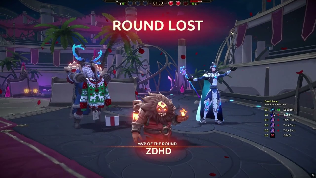 Battlerite ranked gameplay - can thorn carry?