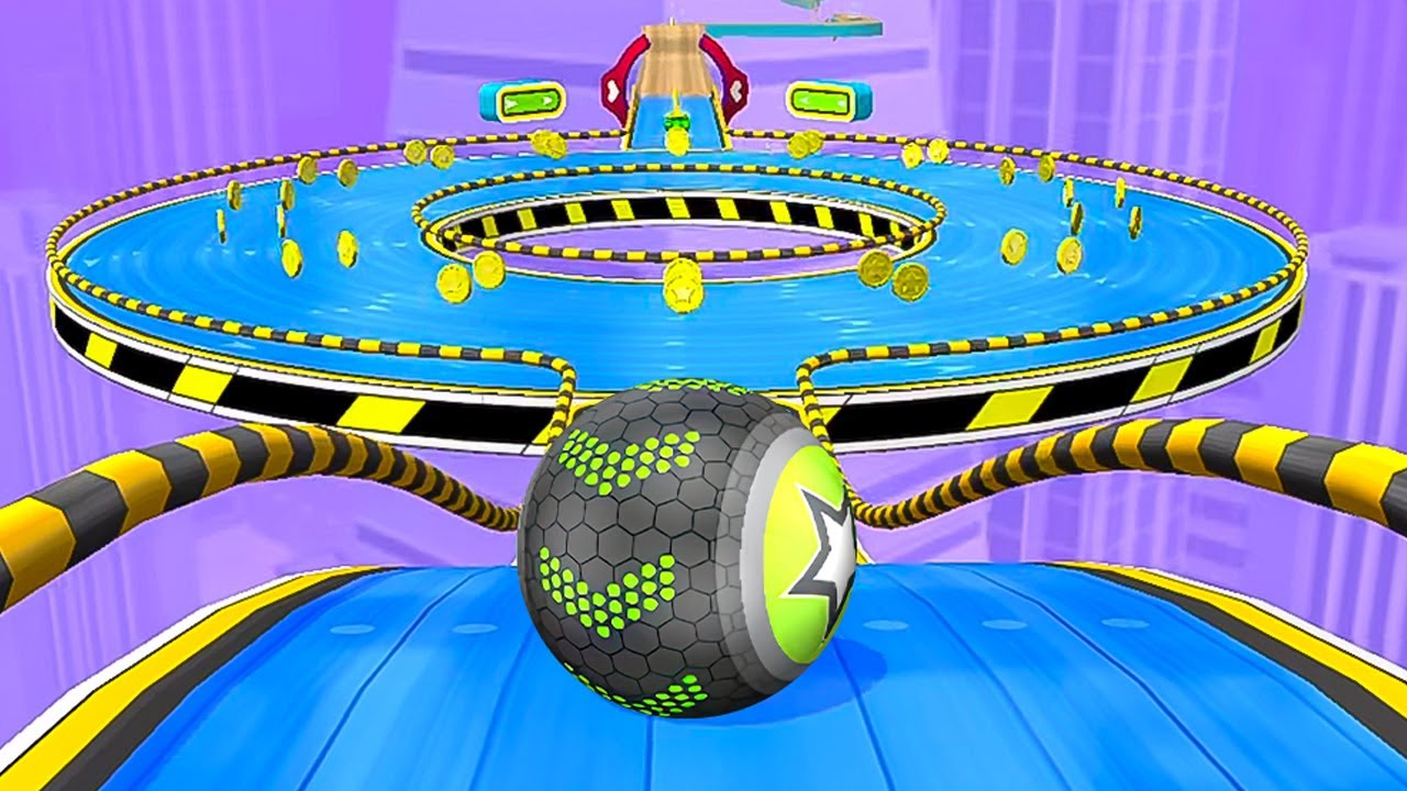 Going Balls SpeedRun Gameplay Level 19377-19384