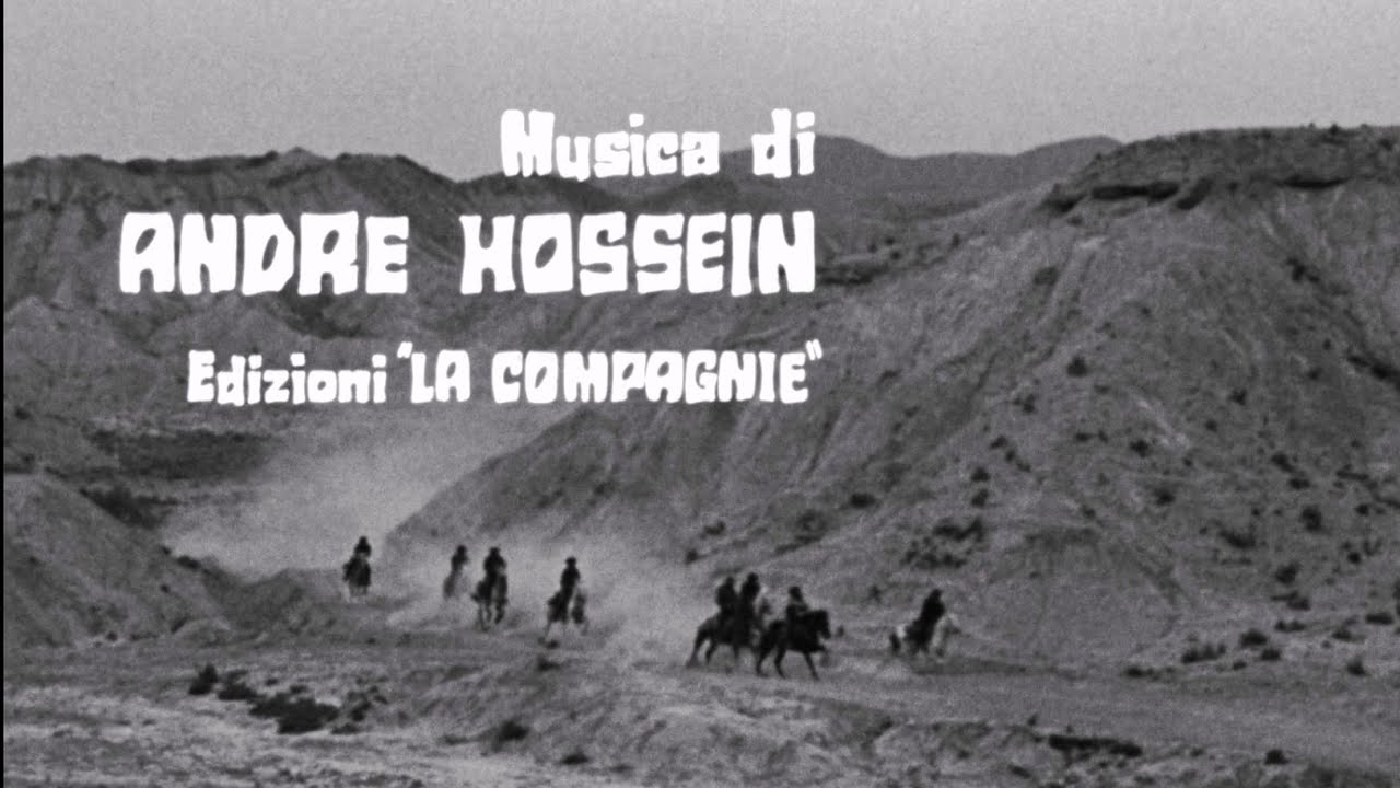 Scott Walker / Andr&eacute; Hossein &ndash; The Rope and the Colt / 