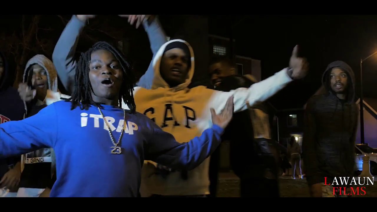 Young TRAP x Tra SAVAGE - Hang Wit Me dir. by @LawaunFilms_