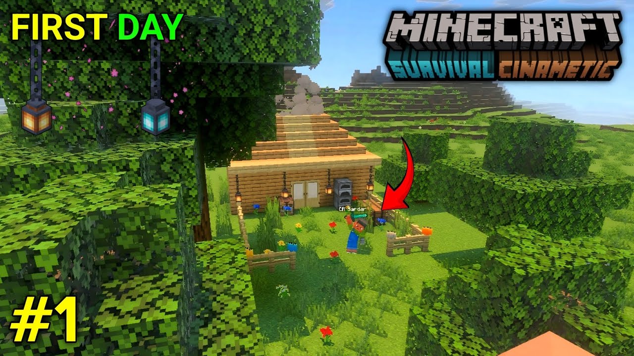 I START MINECRAFT PE SERIES EP-1 IN 1.21🔥 || MINECRAFT POCKET EDITION #1