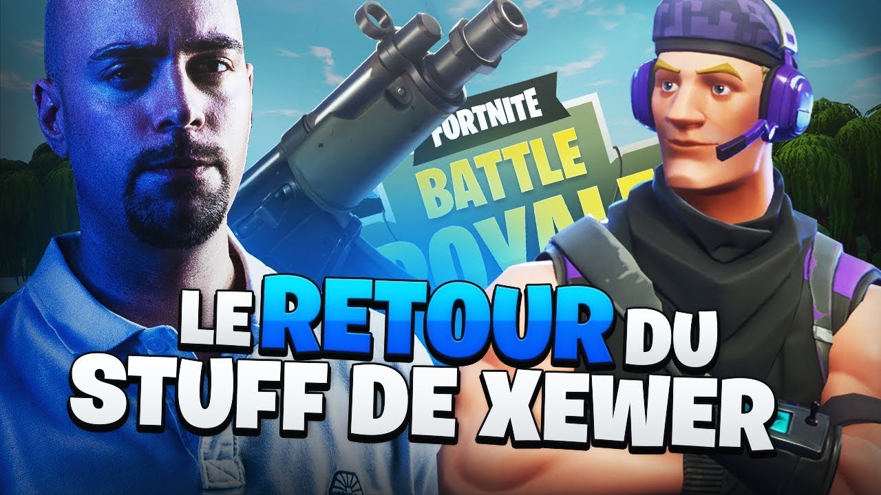 LE RETOUR DU STUFF DE XEWER