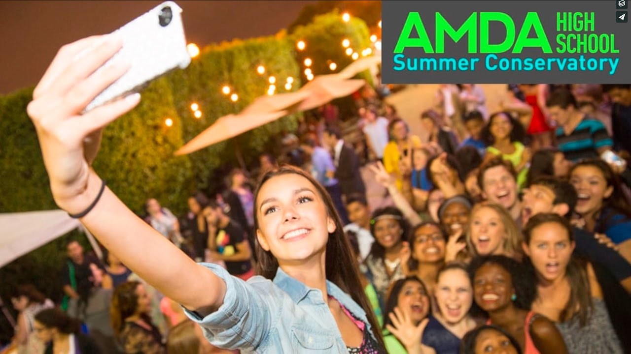 DISCOVER AMDA’S HIGH SCHOOL SUMMER CONSERVATORY