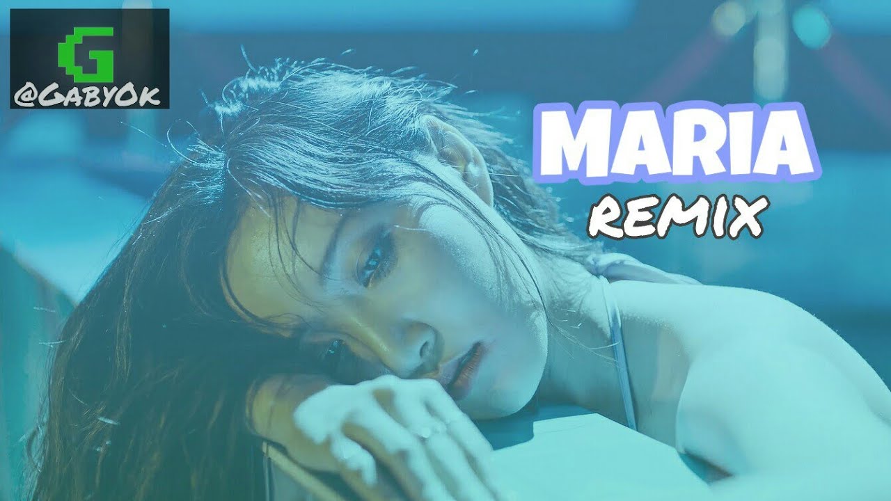 HWASA - MARIA (versión Cumbia) Remix GabyOk