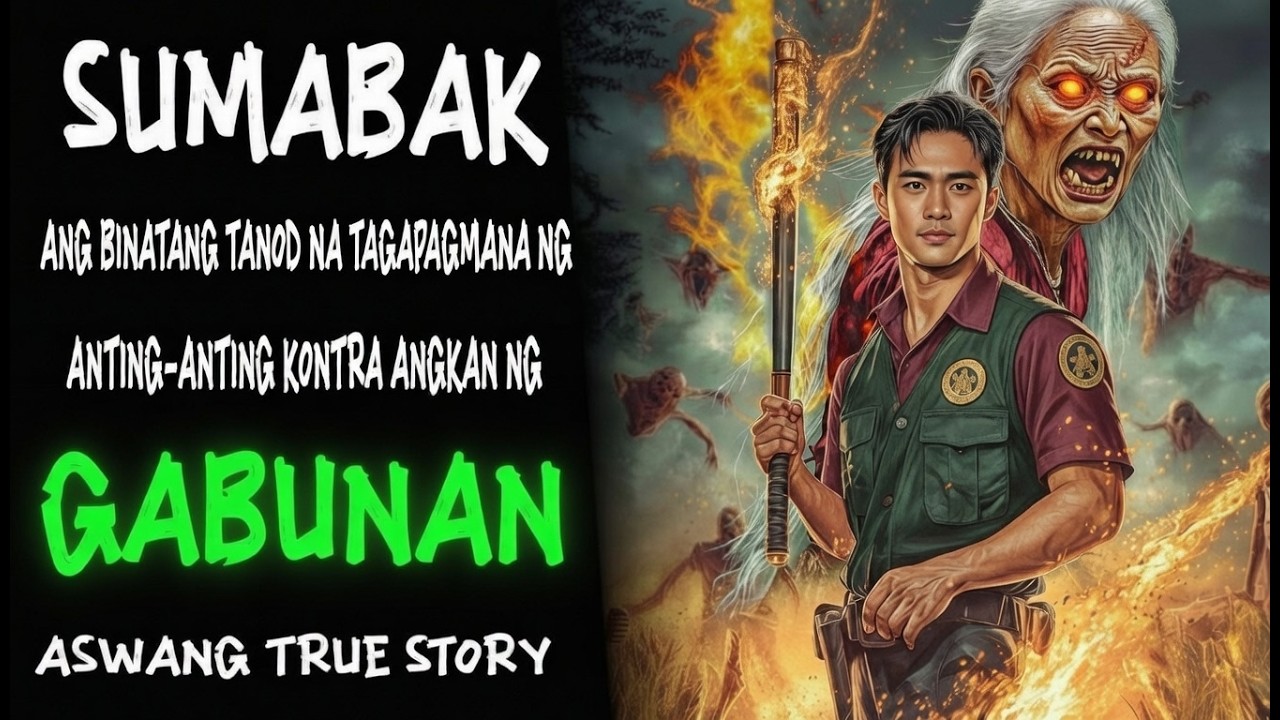 SUMABAK ANG BINATANG TANOD NA MAY ANTING ANTING SA ANGKAN NG GABUNAN | Kwentong Aswang | True Story