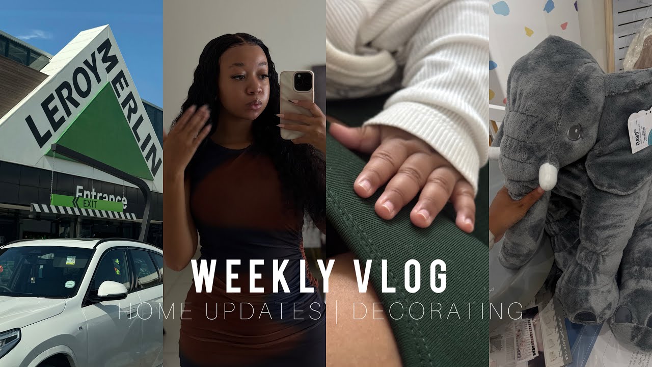 #weeklyvlog | finally, home updates !