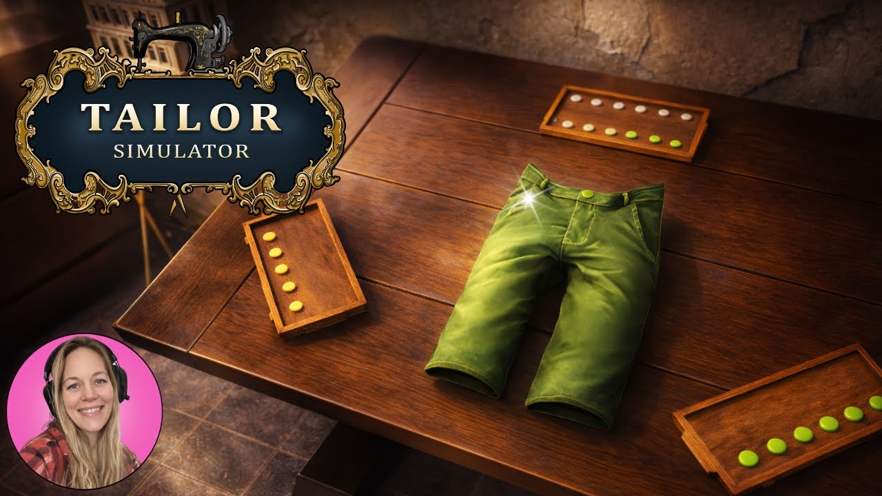 Unlocking the add on desk and New Recipes! | Tailor Simulator