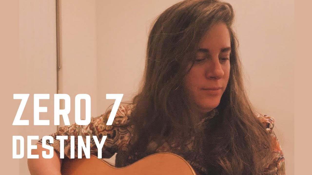 Zero 7 - Destiny (Cover) By Alison Solo