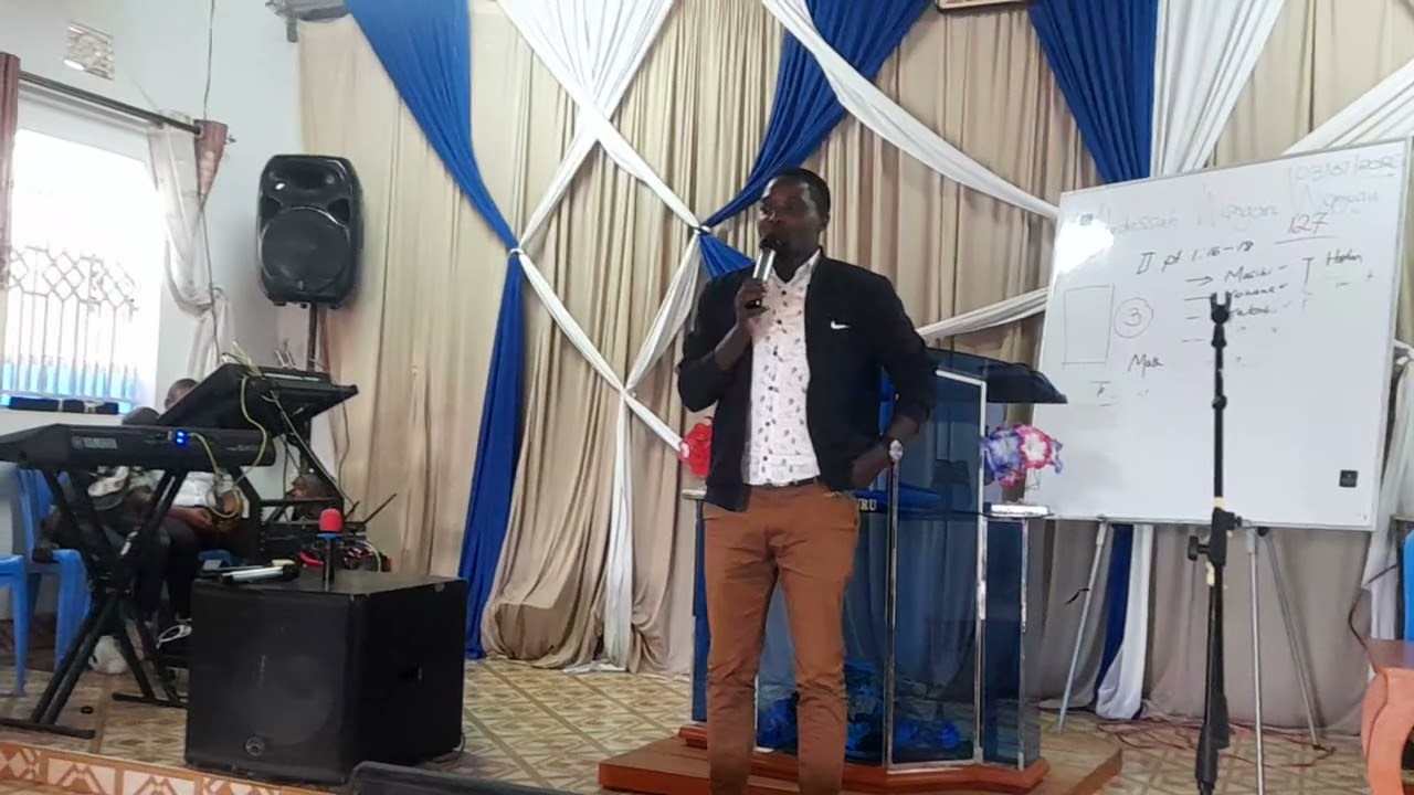moment of thanksgiving as Brother Joseph gives thanks to the Lord. May His name be praised.