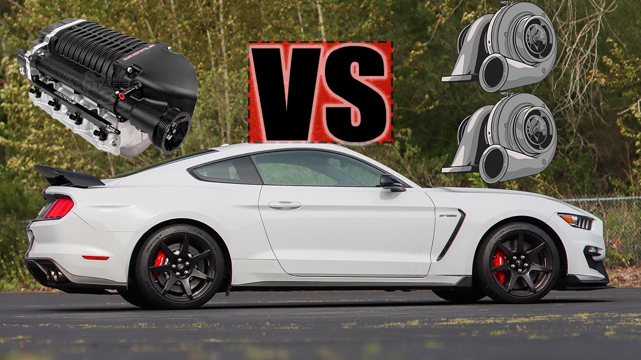 Twin Turbo VS Supercharged GT350 |  twin turbo vs supercharger sound