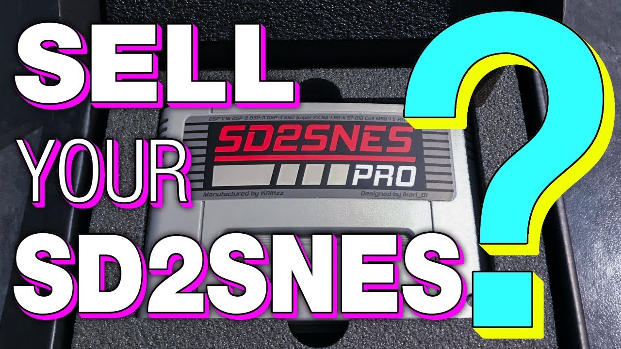 Sell your SD2SNES and buy FXPAK PRO? - Part 3 | SmokeMonster