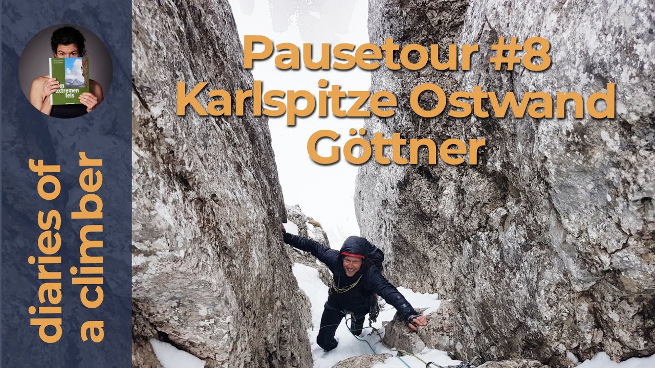 Pausetour #8 Karlspitze Ostwand Göttner