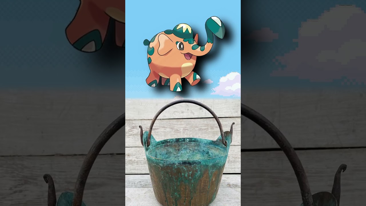 WTF is Cufant?| EVERY Pok&eacute;mon Design Explained #pokemon #pokemoncards  #shorts