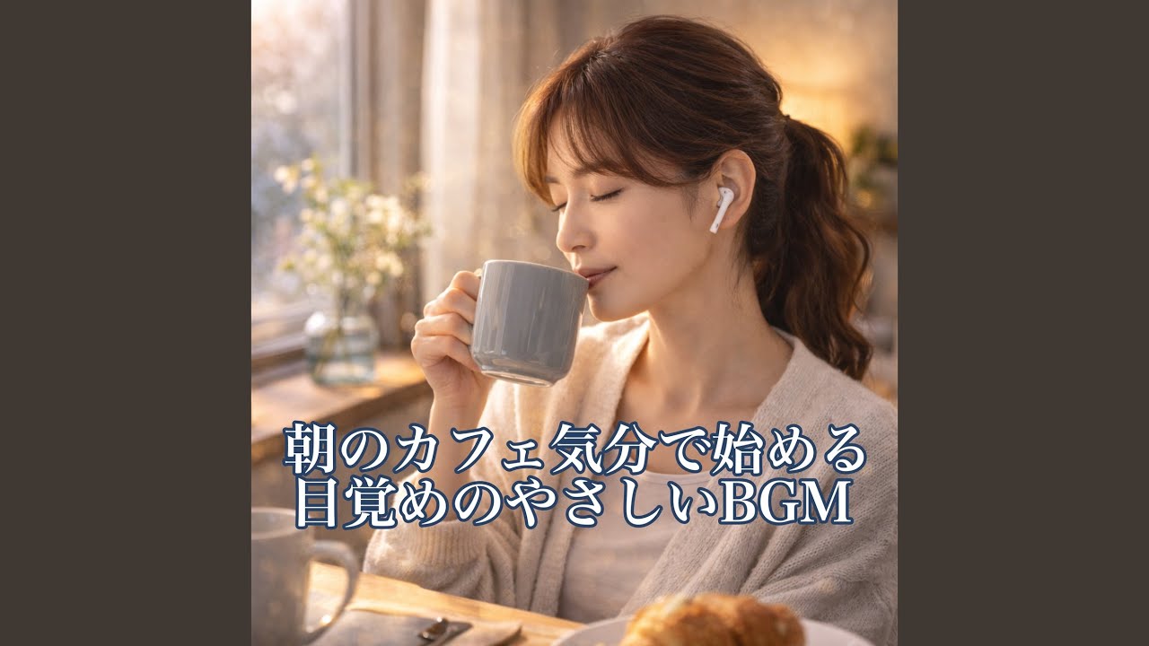 目覚めのひととき 音楽の波