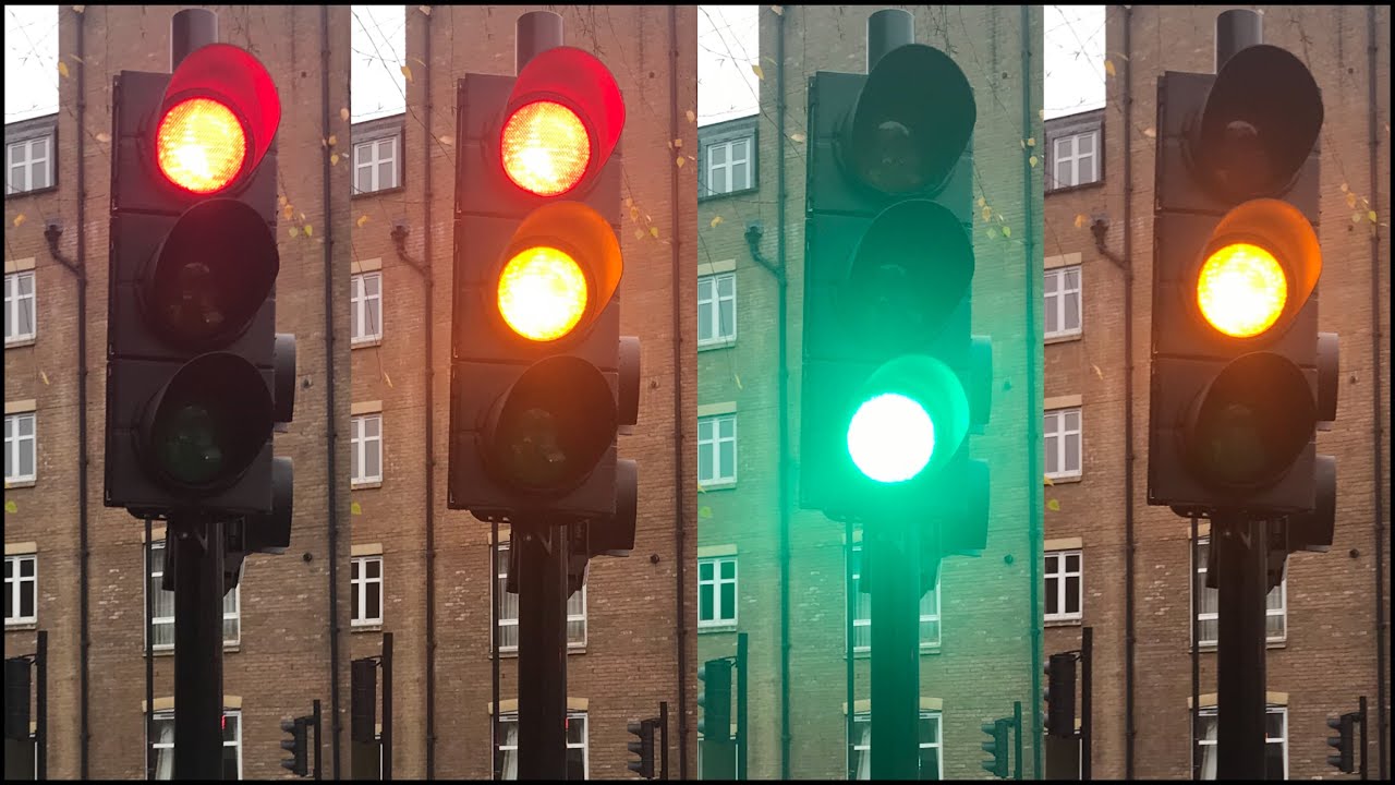 Southwark: Great Dover Street A2 J/O Long Lane A2198,  Envirolite Traffic Lights
