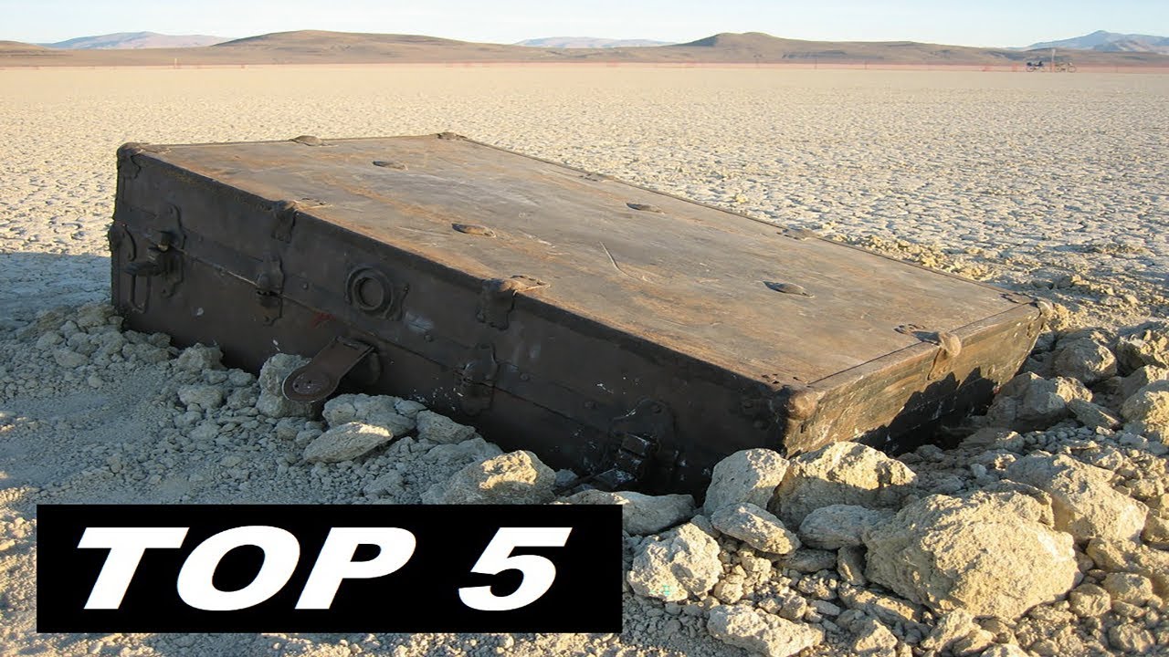 Top 5  Hidden Treasures - You Can Still Find Today in the United States