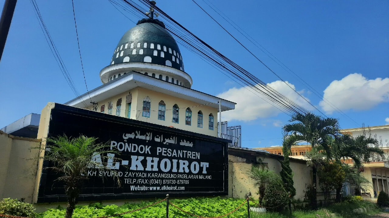 Pendaftaran Pesantren Al-Khoirot mulai bulan April Mei Juni Juli tahun 2024-2025