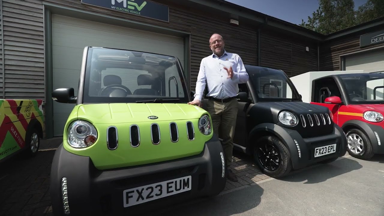 My Electric Vehicle (MEV) - The Perfect Car for Everyone!