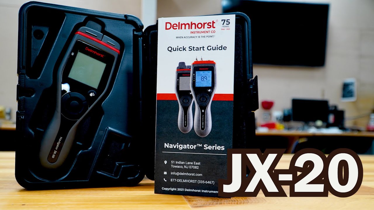 Delmhorst JX-20 Moisture Meter | City Floor Supply
