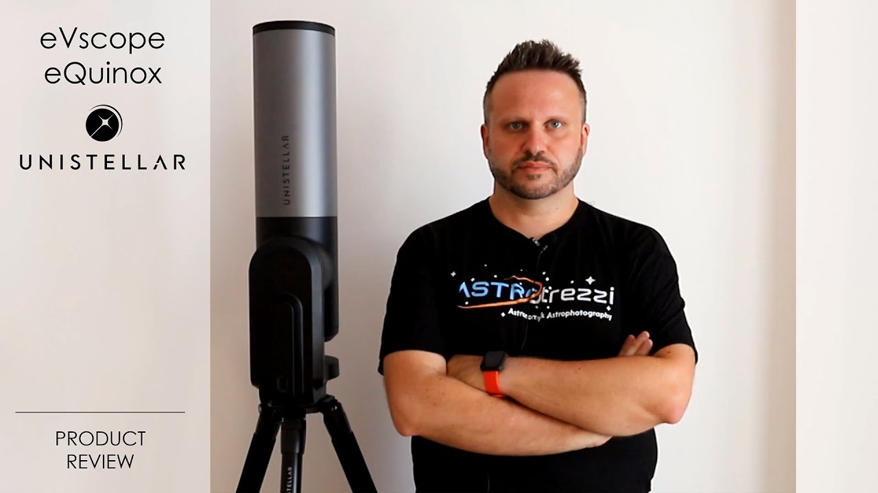 Recensione Unistellar eVscope eQuinox