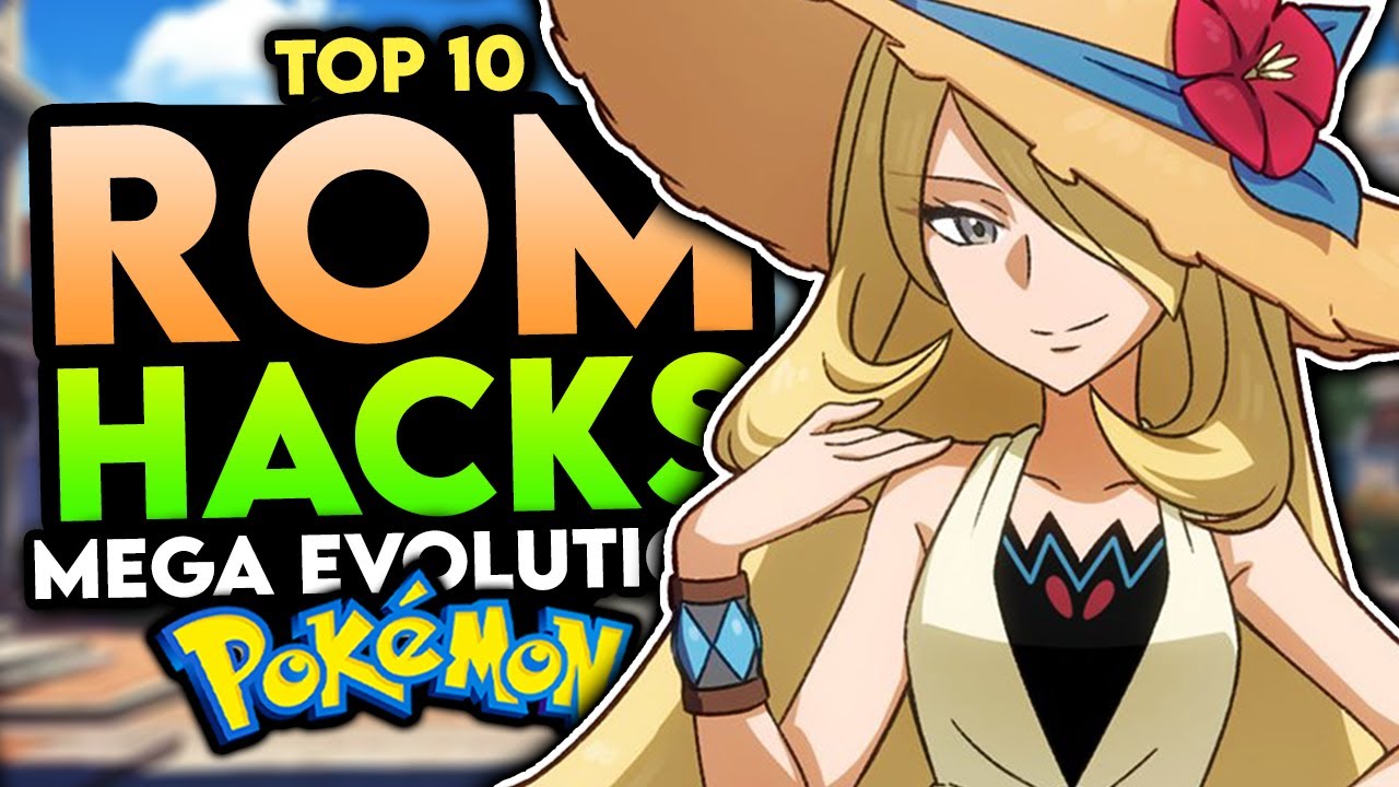 10 лучших хаков Pokemon ROM для игры в 2025 году с Mega Evolutions