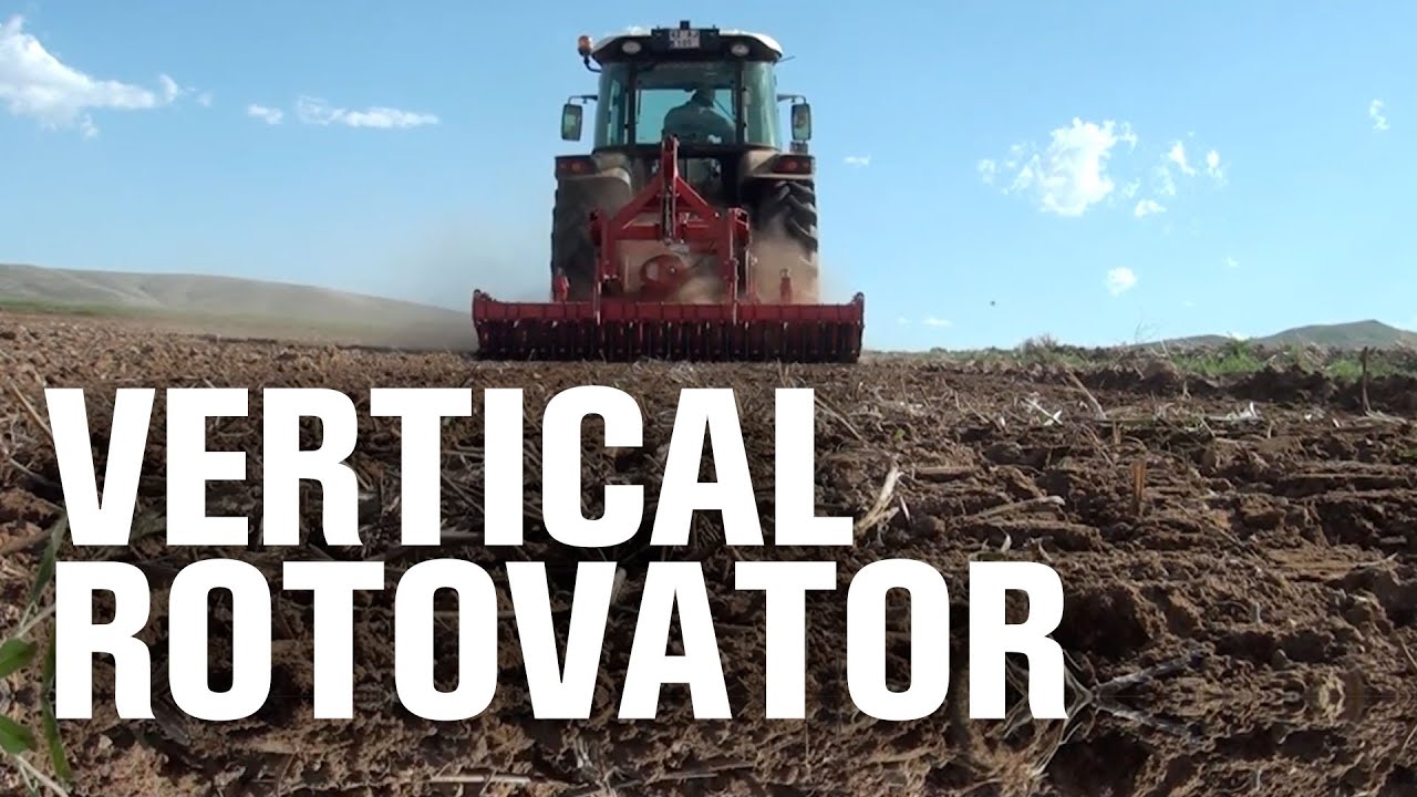 AGRIONAL ROTOVATOR VERTICAL