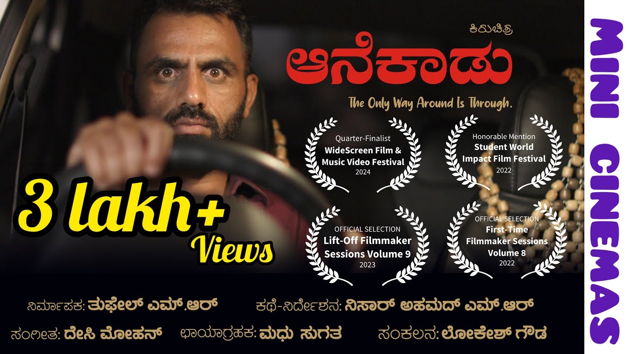 ANEKADU |Award Winning Thriller Short Film by Nisar Ahamed MR|English subtitles|Mini Cinemas.