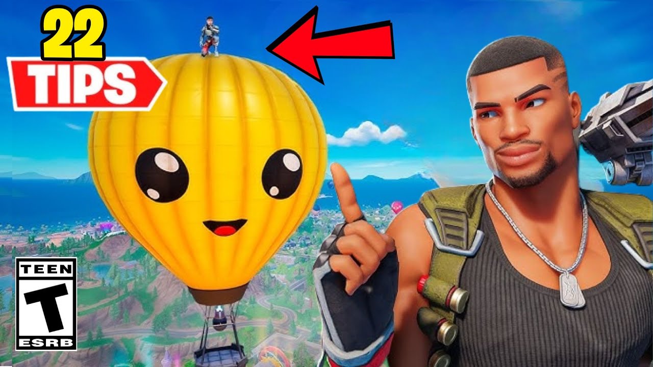 Los Mejores 22 Tips para Ganar en Fortnite CAPÍTULO 7