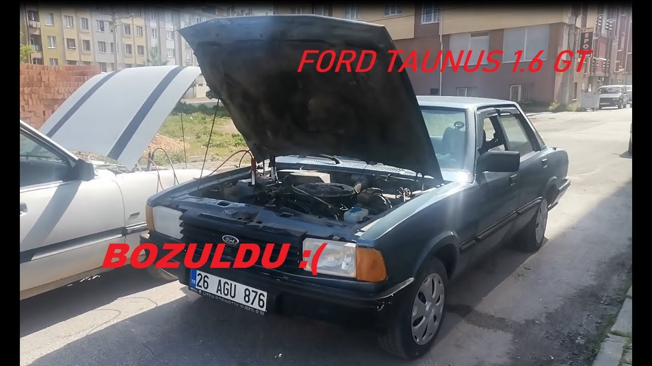 Ford Taunus 1.6 GL Arabam bozuldu. Arabamın nesi var? Marş motoru arızası