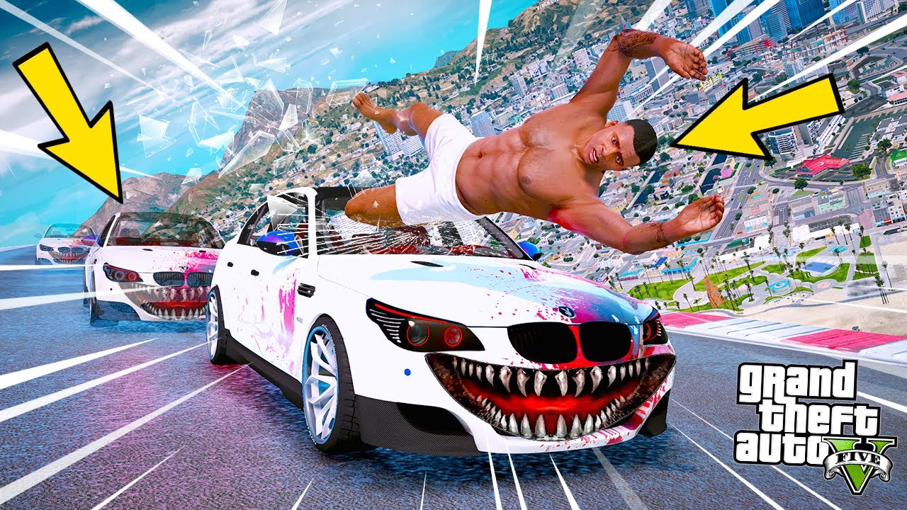 SONUNDA BAŞARDIK! KATİL ARABAYLA HIZ REKORUNU KIRDIK!! - GTA 5