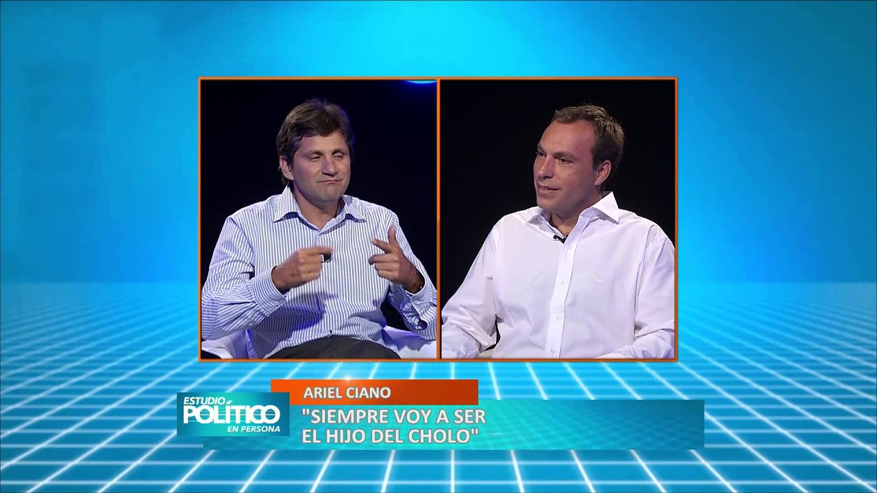 Estudio Pol&iacute;tico en Persona | Entrevista de Germ&aacute;n Lagrasta a Ariel Ciano (Primera Parte)