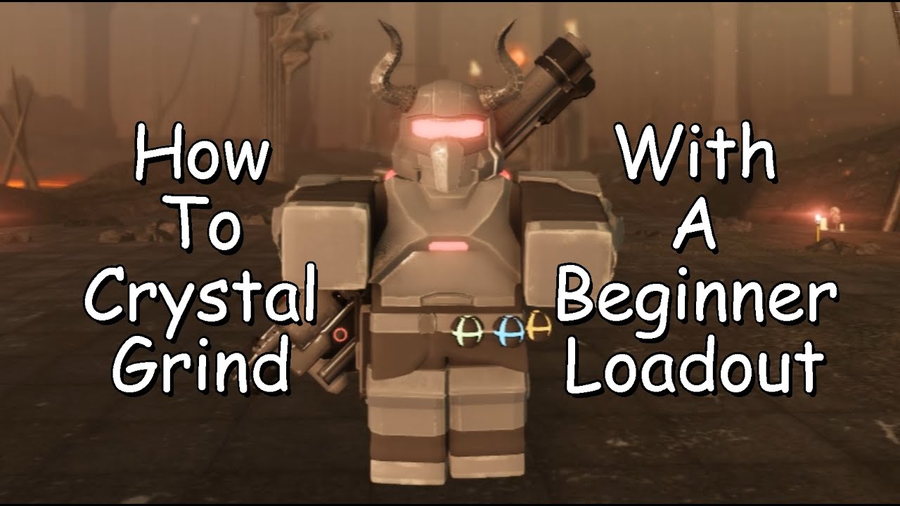 DARKDIVERS - Beginner Crystal Grinding Guide