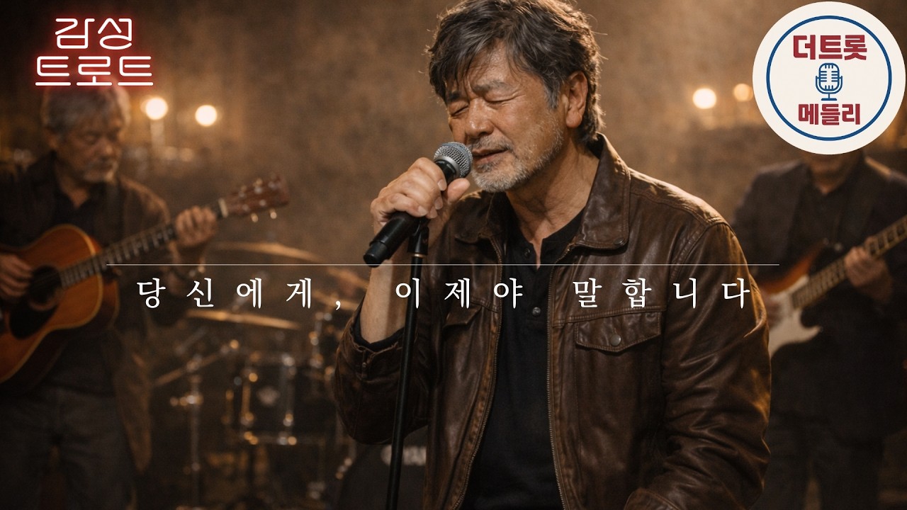 당신에게, 이제야 말합니다 | 미안하고 고맙소...감성트로트