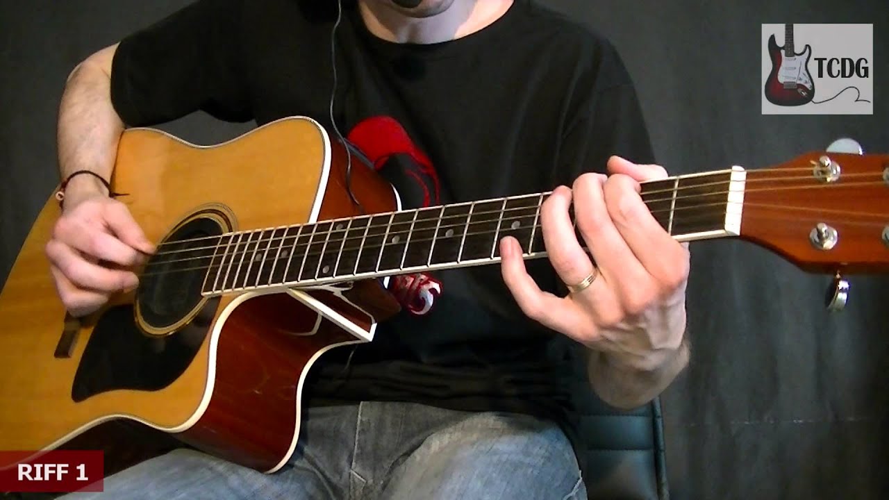 COMO TOCAR SWEET HOME ALABAMA EN GUITARRA ACUSTICA: TUTORIAL CON TABLATURA, NOTAS Y ACORDES TCDG